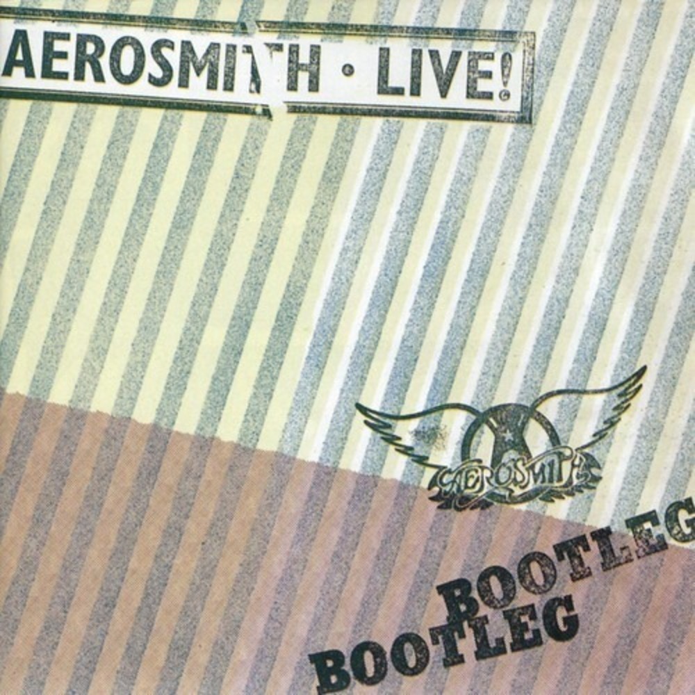 Live Bootleg by Aerosmith (CD,‎ 1993)